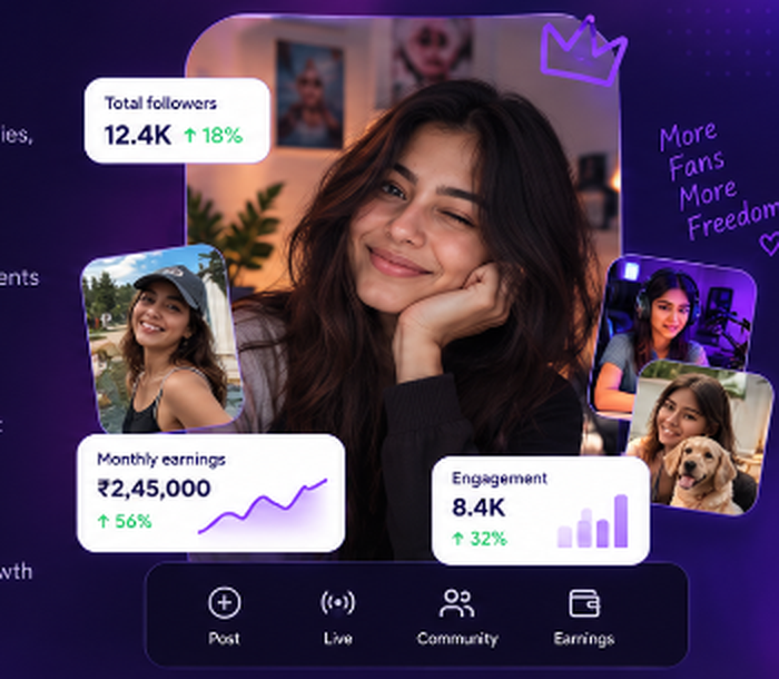Creator Hub - Earnings, Followers, Engagement